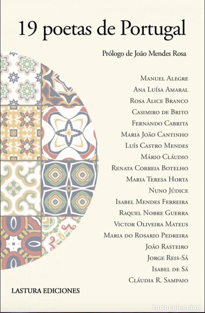 Libri: 19 POETAS DE PORTUGAL - AA.VV