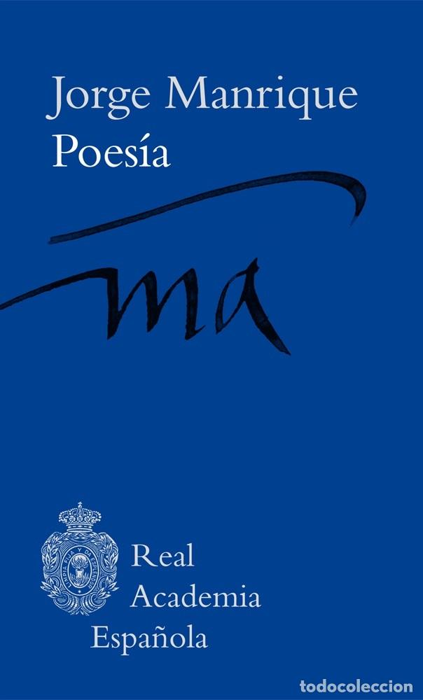 books: POES&Iacute;A (MANRIQUE) - JORGE MANRIQUE
