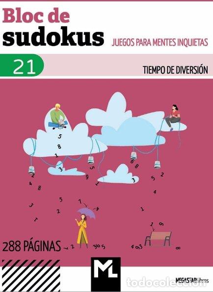 Livros: BLOC DE SUDOKUS 21 - AA.VV
