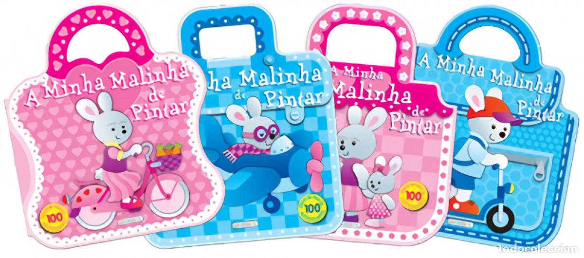 Libri: A MINHA MALINHA DE PINTAR - Infantil, juvenil y educativo
