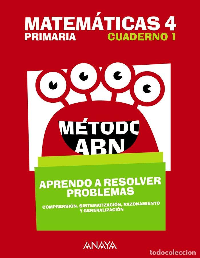 Libri: MATEMATICAS 4&ordm;EP 18 AP.RES.PROBLEMAS 1 METODO ABN - AA.VV