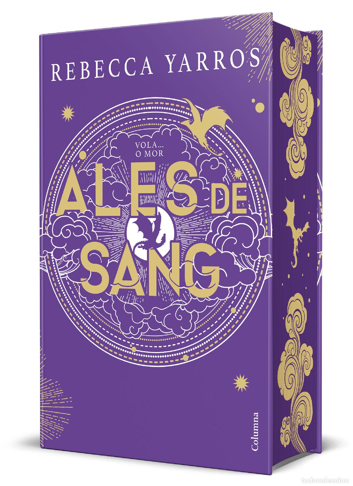 Livres: ALES DE SANG (EMPIRI 1) EDICI&Oacute; COL&middot;LECCIONISTA ENRIQUIDA I LIMITADA - Yarros, Rebecca
