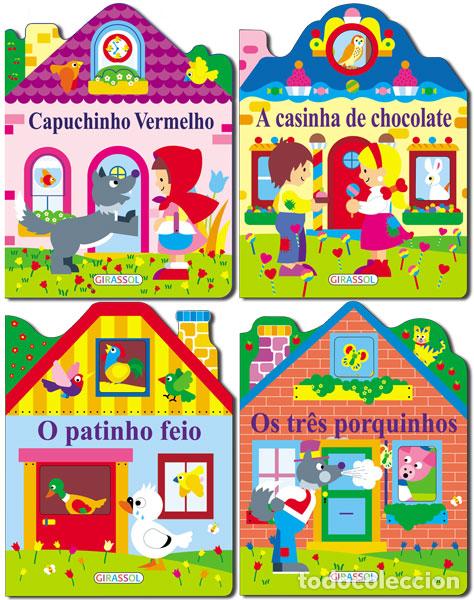 Livres: CASINHAS COM JANELAS - Infantil, juvenil y educativo