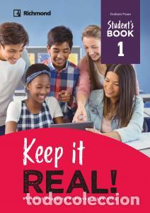 Livres: Keep it real! 1 students book ed26e.s.o..1er curso - .