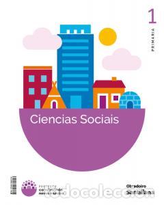Livres: Ciencia sociales 1 pri obradoiroprimaria.1er curso - .