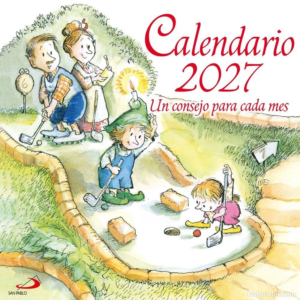 Libri: CALENDARIO DE PARED UN CONSEJO PARA CADA MES 2027 - AA.VV