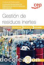 Livres: (24).MANUAL GESTION DE RESIDUOS INERTES.(UF0286) - Ensenanza y aprendizaje de lenguas