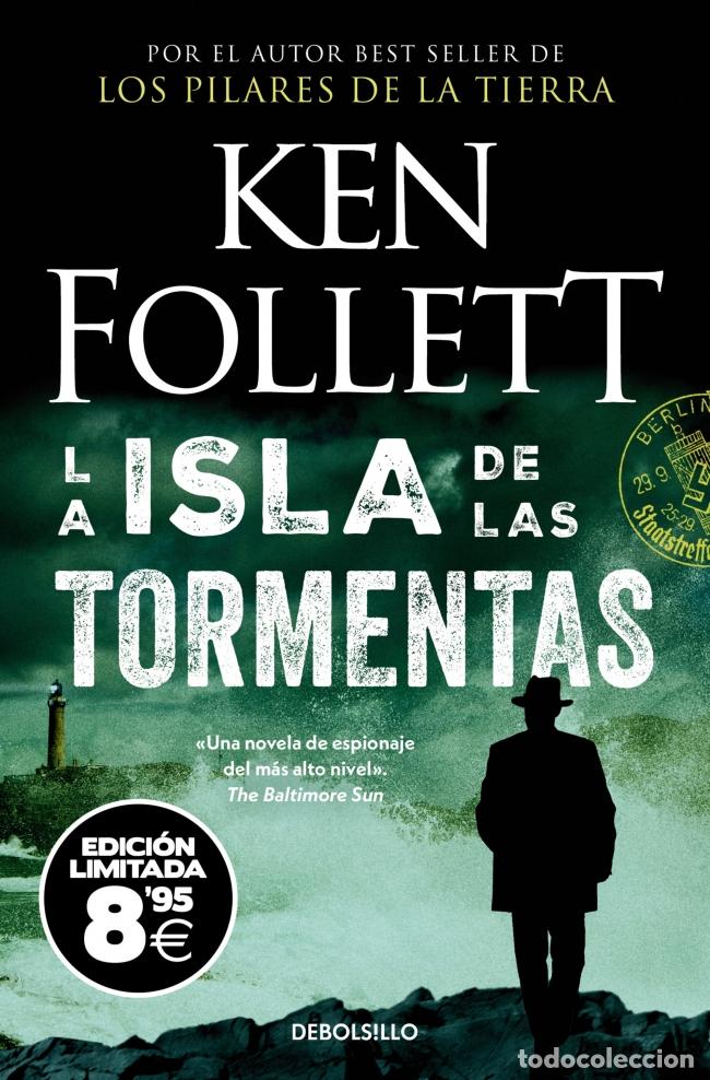Libros: LA ISLA DE LAS TORMENTAS EDICION BLACK FRIDAY - Ken Follett