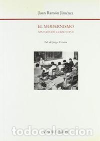 Livres: MODERNISMO APUNTES DE CURSO - JIMENEZ, JUAN RAMON
