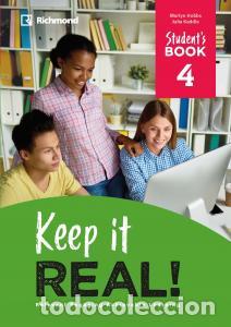 Livres: Keep it real! 4 students book ed26e.s.o..4ocurso - .