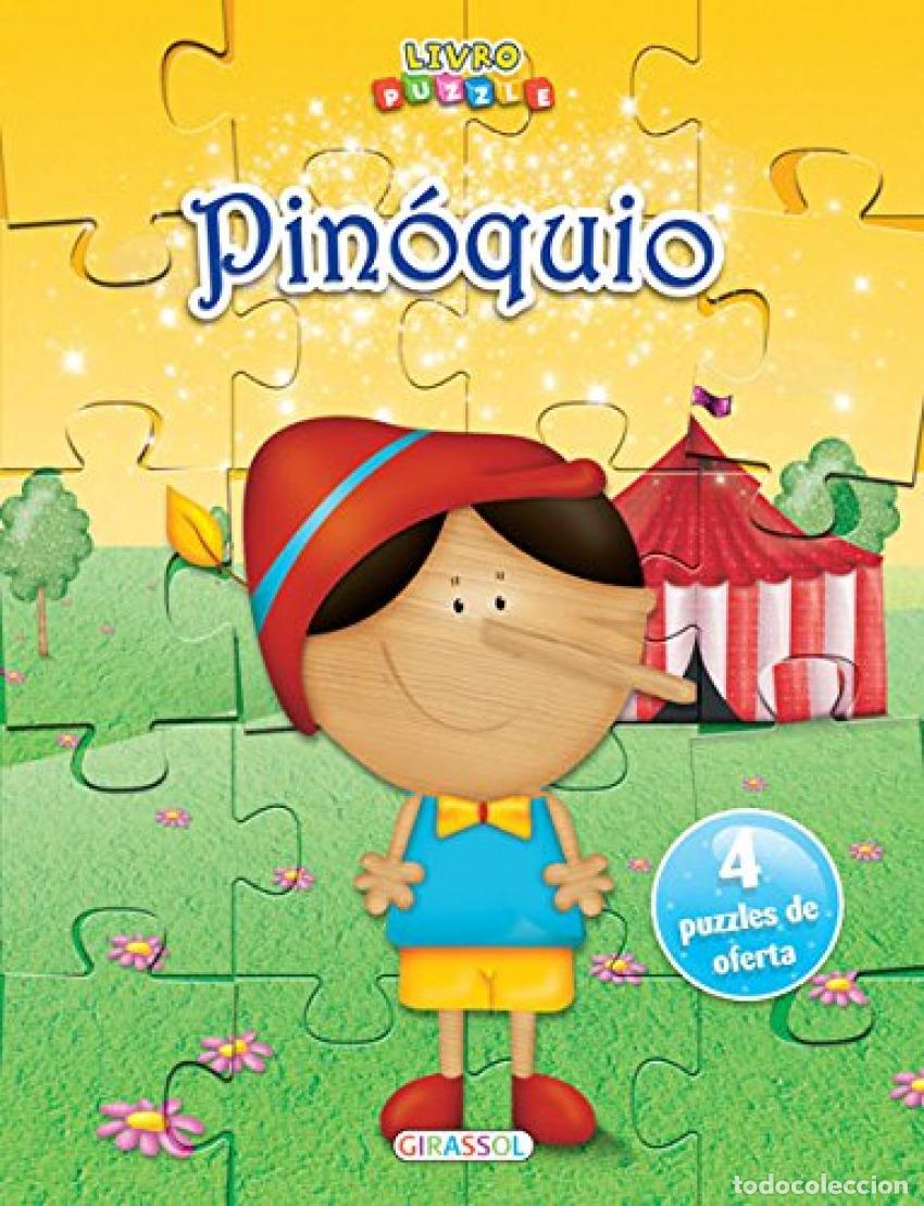 Livres: LIVRO PUZZLE PINOQUIO - Infantil, juvenil y educativo