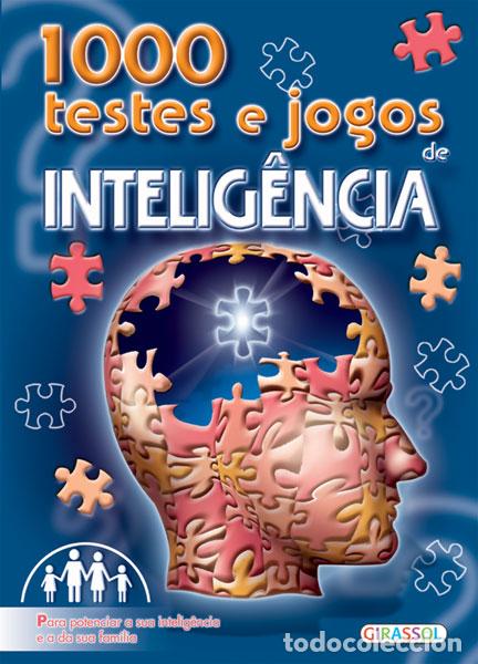 B&uuml;cher: 1000 TESTES DE INTELIG&Ecirc;NCIA - Infantil, juvenil y educativo