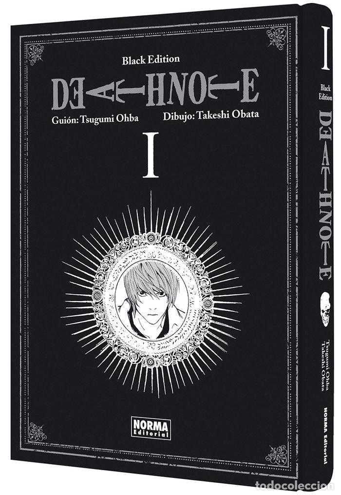B&uuml;cher: DEATH NOTE BLACK EDITION 1 - OBHA, TSUGUMI