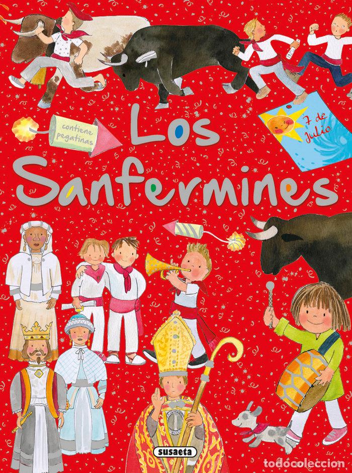 Livres: SANFERMINES CON PEGATINAS,LOS - BLAZQUEZ, CARMEN