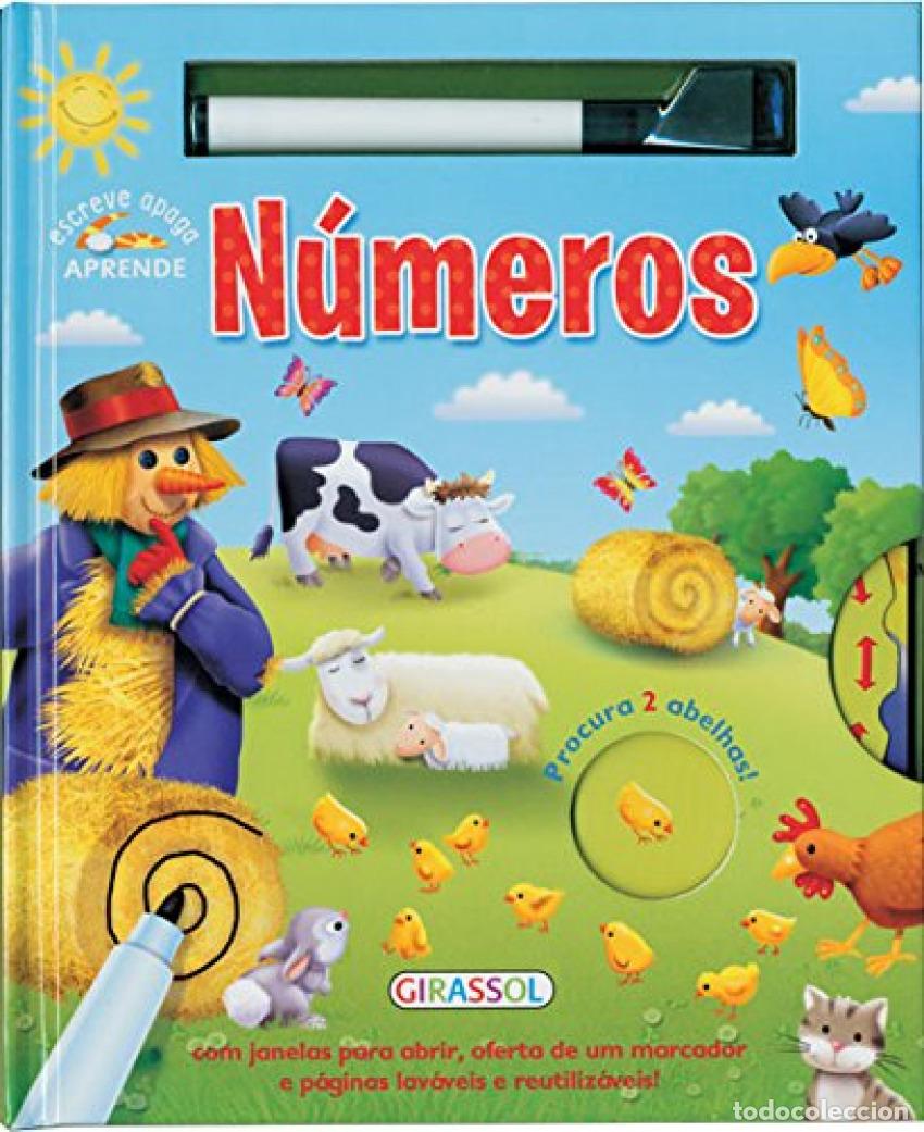 B&uuml;cher: ESCREVE APAGA APRENDE NUMEROS - Infantil, juvenil y educativo