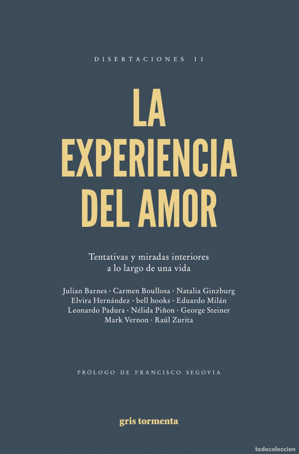 B&uuml;cher: EXPERIENCIA DEL AMOR, LA - JULIAN BARNES
