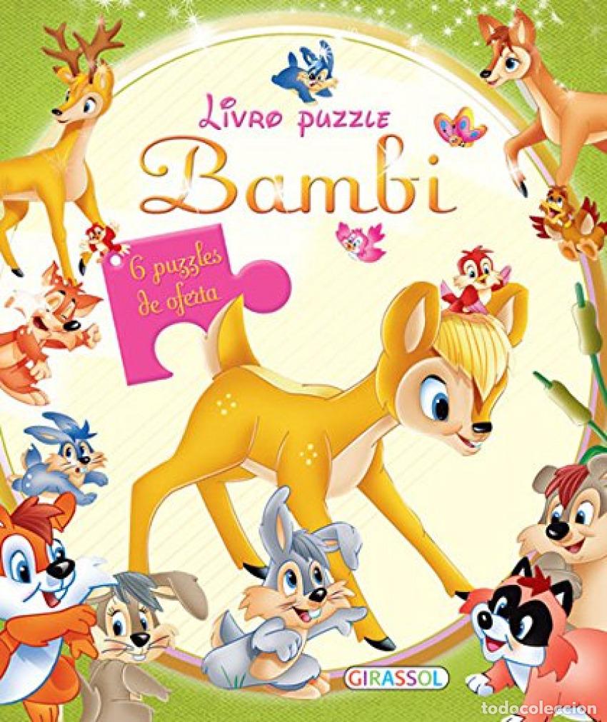 B&uuml;cher: LIVRO PUZZLE-BAMBI - Infantil, juvenil y educativo