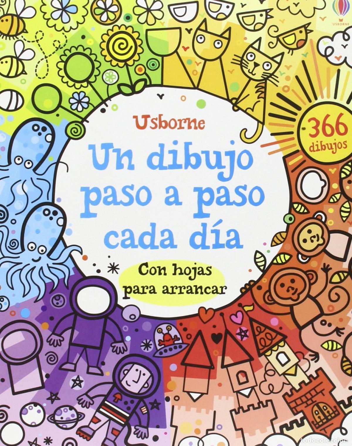 B&uuml;cher: UN DIBUJO PASO A PASO PARA CADA D&Iacute;A - Hill, Michael