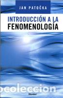 B&uuml;cher: INTRODUCCION FENOMENOLOGIA - PATOCKA