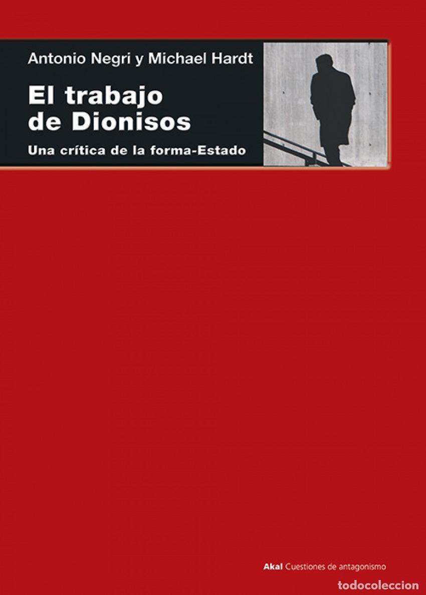 B&uuml;cher: EL TRABAJO DE DIONISOS - Hardt, Michael