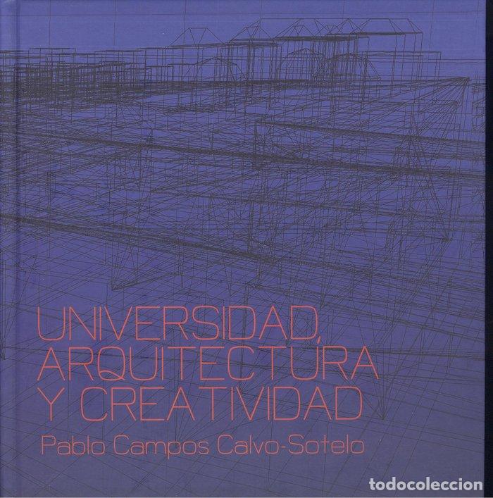 B&uuml;cher: UNIVERSIDAD, ARQUITECTURA Y CREATIVIDAD - .