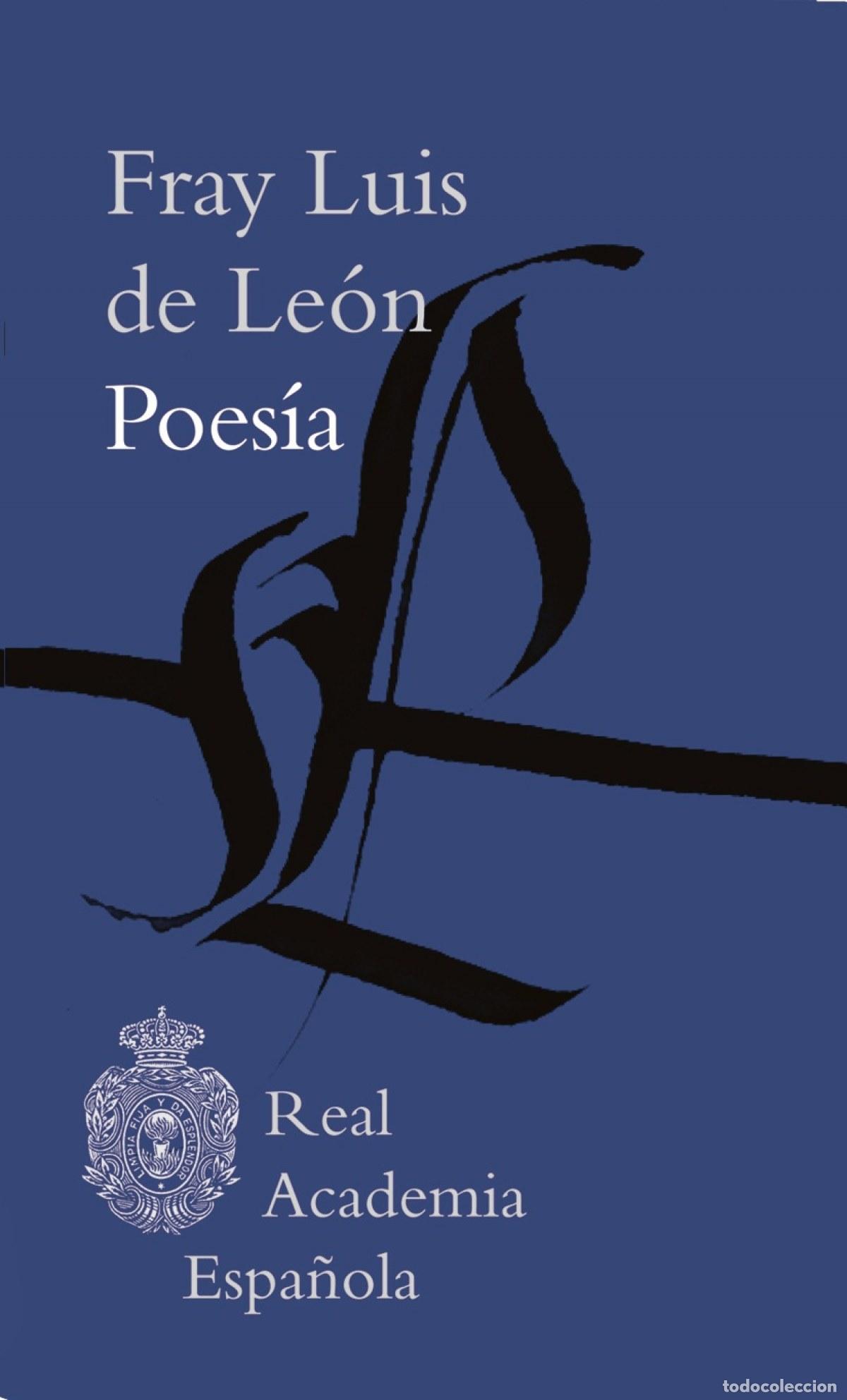 B&uuml;cher: POES&Iacute;A - RAE - Le&oacute;n, Luis de