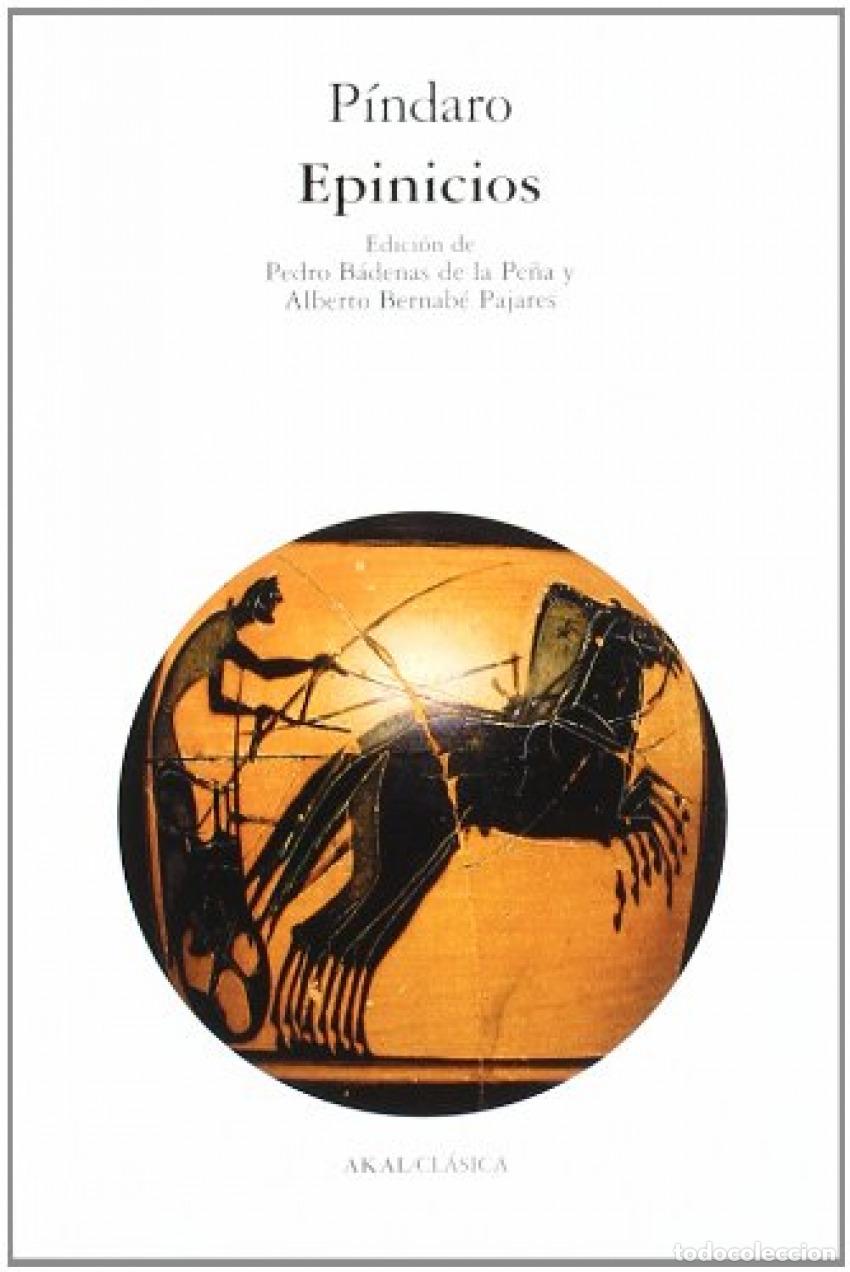 B&uuml;cher: EPINICIOS - P&iacute;ndaro.