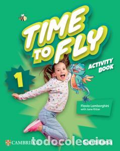 B&uuml;cher: Time to fly level 1 activity book santillana cambridge editionprimaria.1er cursotime to fly - Lambor