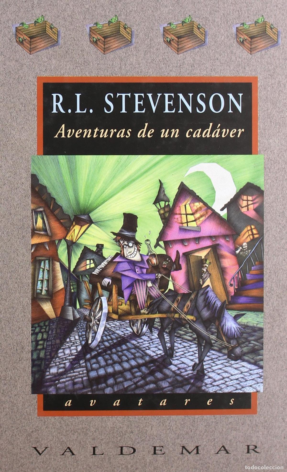 Libros: AVENTURAS DE UN CAD&Aacute;VER - STEVENSON, ROBERT LOUIS