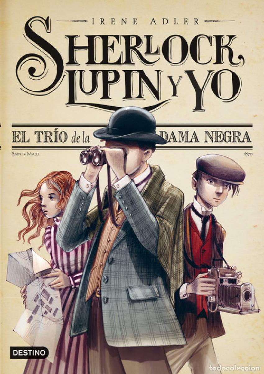 B&uuml;cher: EL TRIO DE LA DAMA NEGRA - Adler, Irene