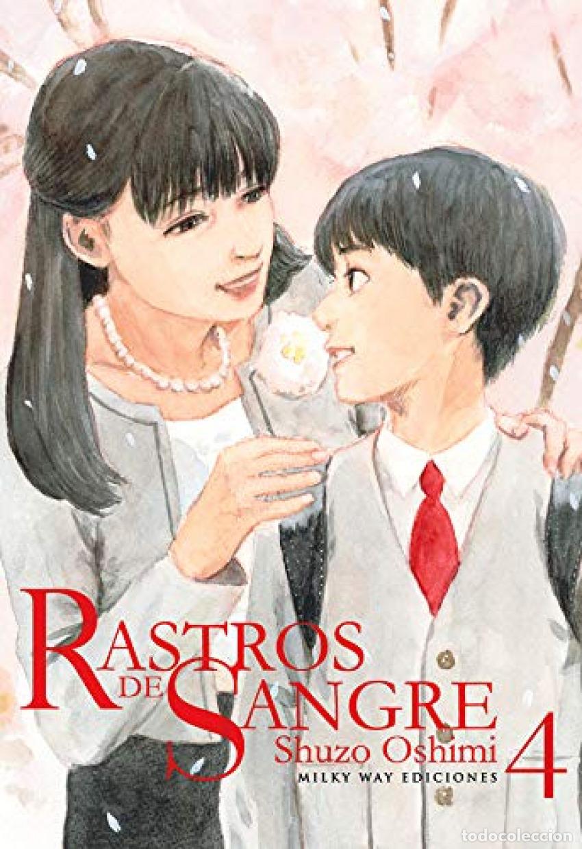 Libros: RASTROS DE SANGRE 4 - OSHIMI, SHUZO