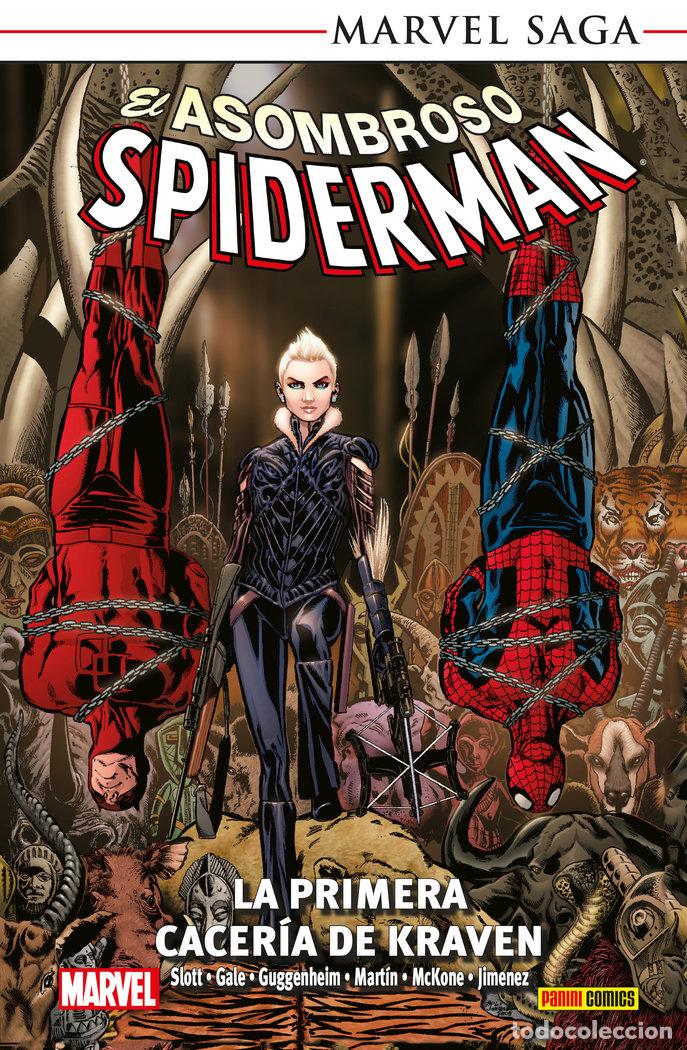 Libros: EL ASOMBROSO SPIDERMAN 16 LA PRIMERA CACERIA DE KRAVEN - MARC GUGGENHEIM