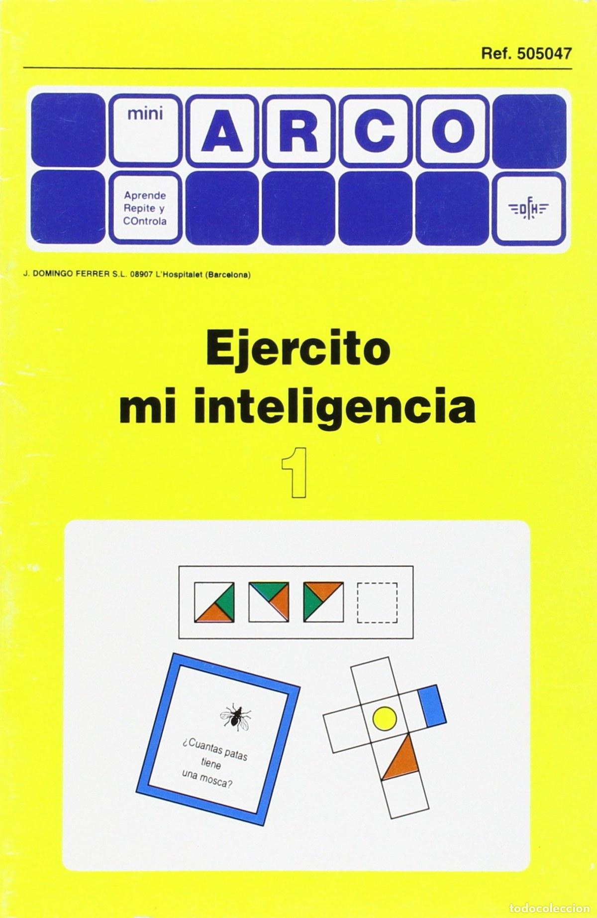 books: EJERCITO MI INTELIGENCIA 1 - Ensenanza y aprendizaje de lenguas