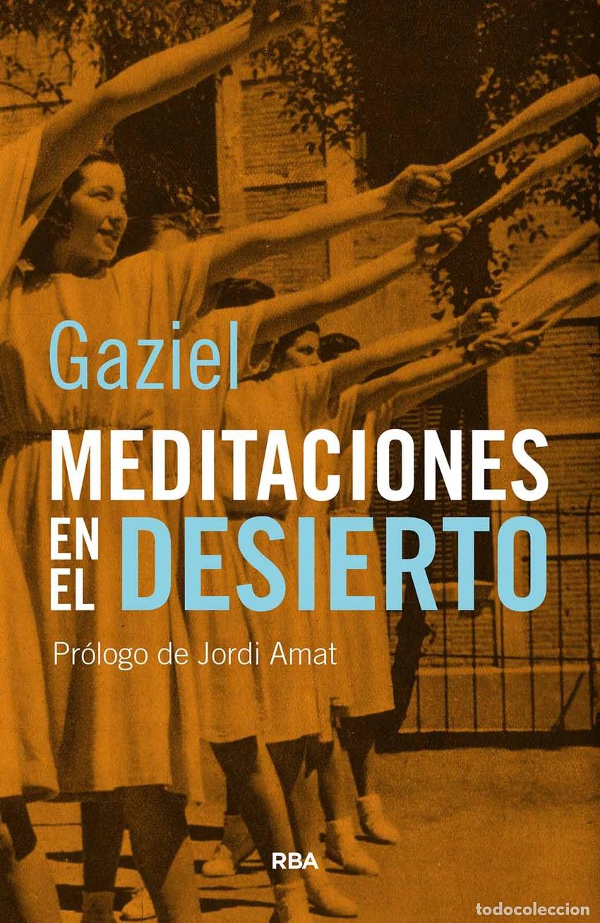 Libri: MEDITACIONES EN EL DESIERTO - GAZIEL