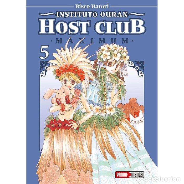 Libri: INSTITUTO OURAN HOST CLUB MAXIMUM 5 - BISCO HATORI