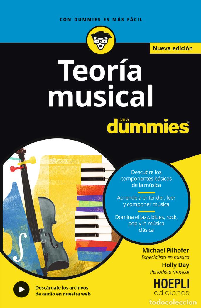 Livros: TEORIA MUSICAL PARA DUMMIES - PILHOFER, MICHAEL