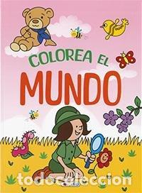 Libri: COLOREA EL MUNDO - AA.VV