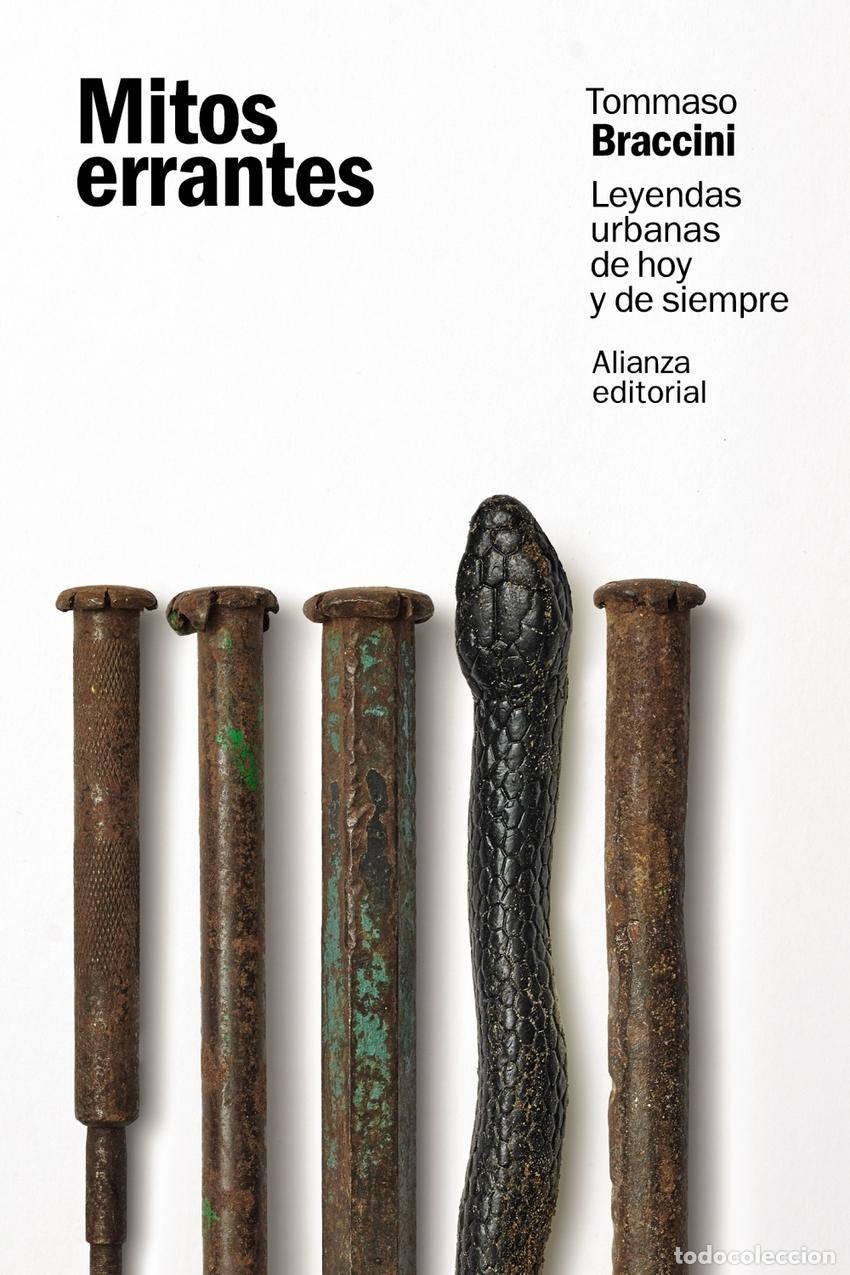 Libros: MITOS ERRANTES - Braccini, Tommaso