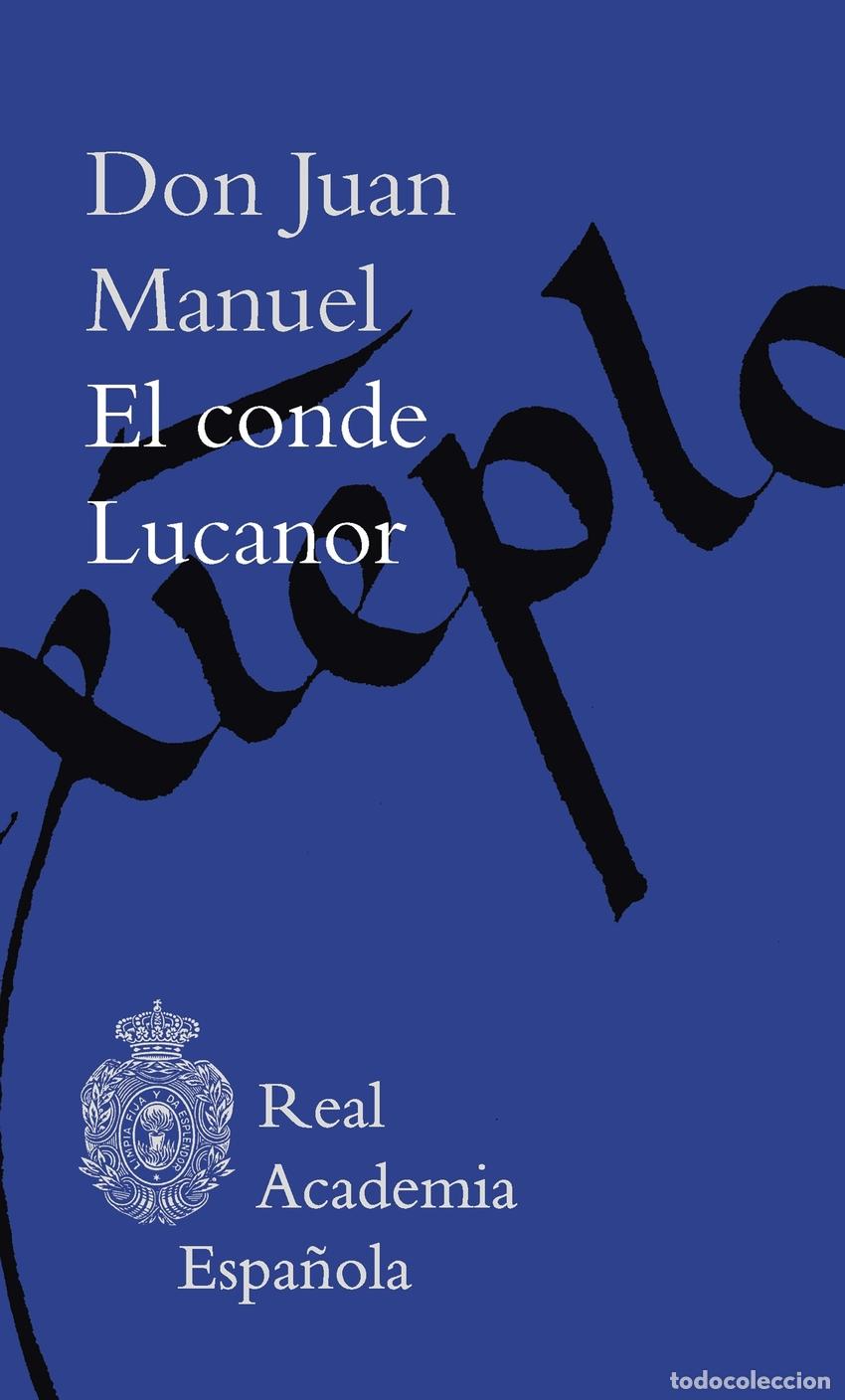 Libros: EL CONDE LUCANOR - Don Juan Manuel