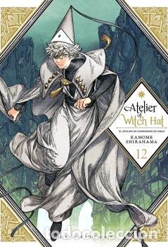 B&uuml;cher: ATELIER OF WITCH HAT 12 - SHIRAHAMA, KAMOME