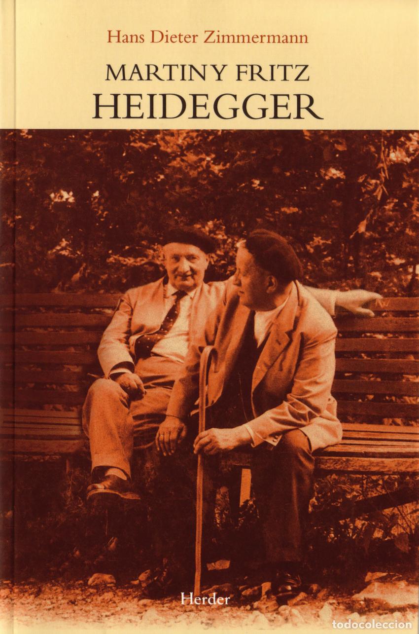 B&uuml;cher: MARTIN Y FRITZ HEIDEGGER - Zimmermann, Hans Dieter
