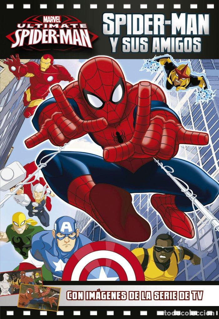 Libros: SPIDERMAN Y SUS AMIGOS - AA.VV - Foto 1