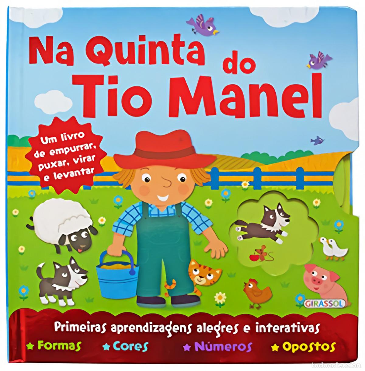 Libros: NA QUINTA DO TIO MANEL - Infantil, juvenil y educativo