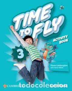 Libros: Time to fly level 3 activity book santillana cambridge editionprimaria.3er cursotime to fly - Lambor