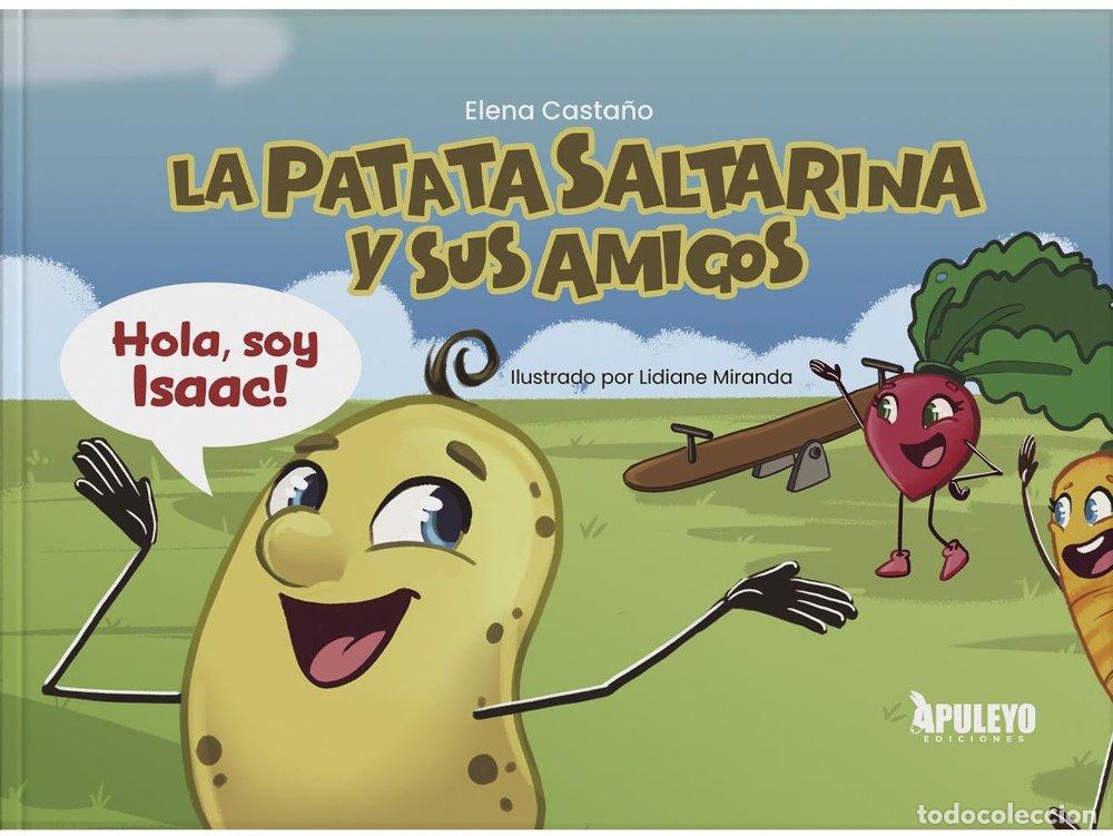 Libros: LA PATATA SALTARINA Y SUS AMIGOS - CASTA&Ntilde;O, ELENA