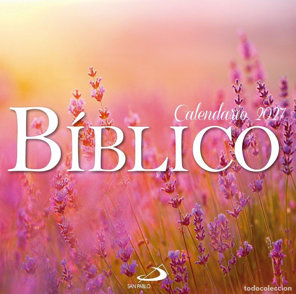 B&uuml;cher: CALENDARIO DE PARED BIBLICO 2027 - AA.VV