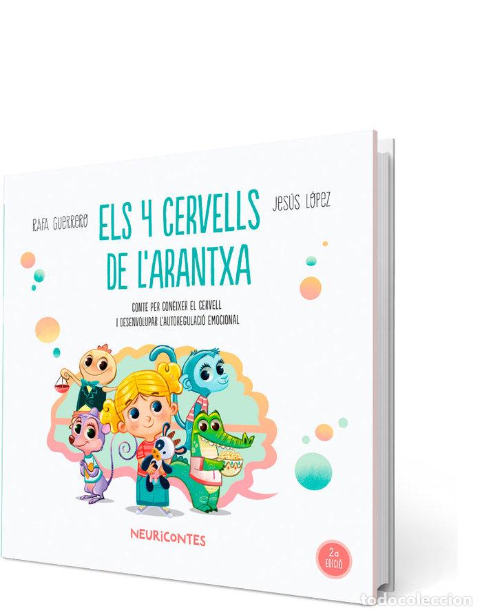 Libri: ELS 4 CERVELLS DE LARANTXA - GUERRERO, RAFA