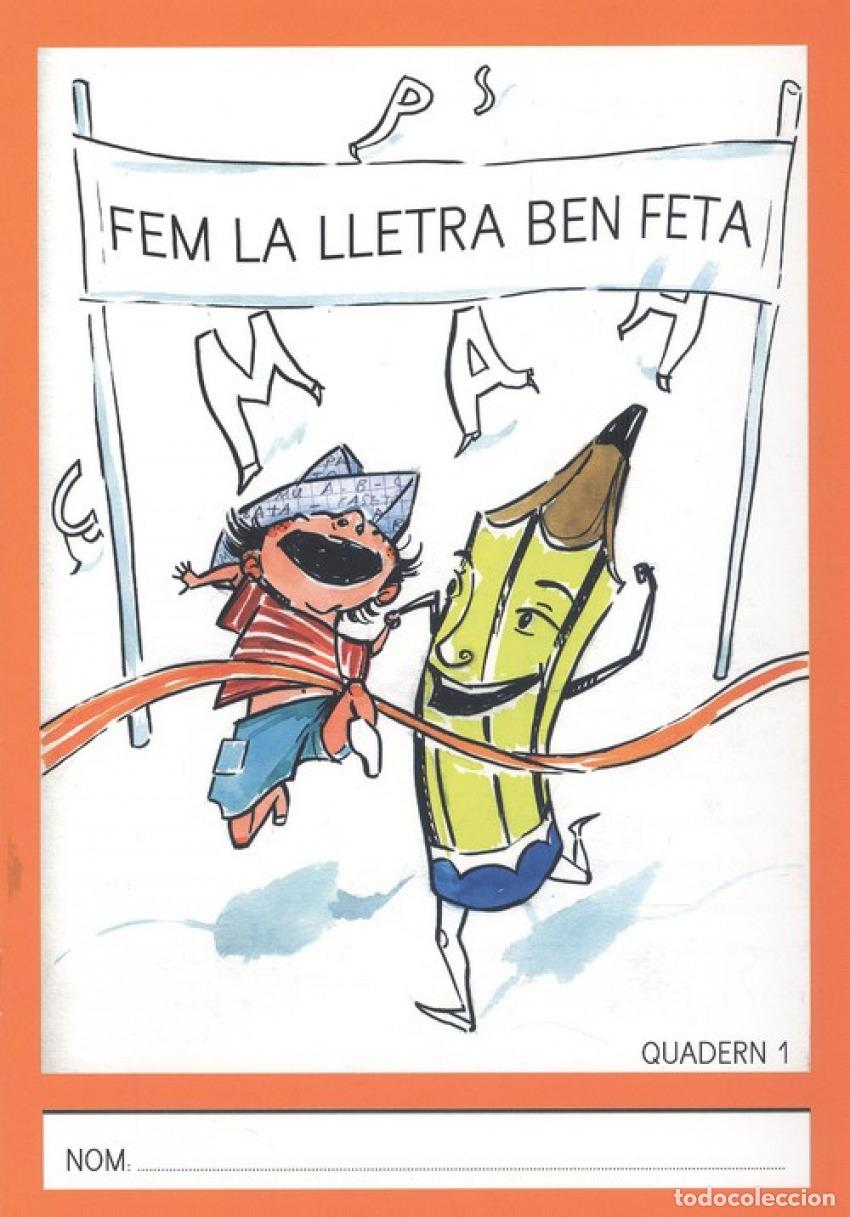 Libros: FEM LLETRA BEN FETA MAJ&Uacute;SCULA 1 - Educacion