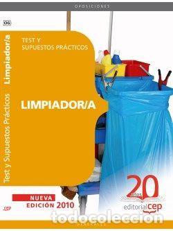 B&uuml;cher: LIMPIADOR/A TEST Y SUPUESTOS PRACTICOS - Tecnicas y oficios de la construccion