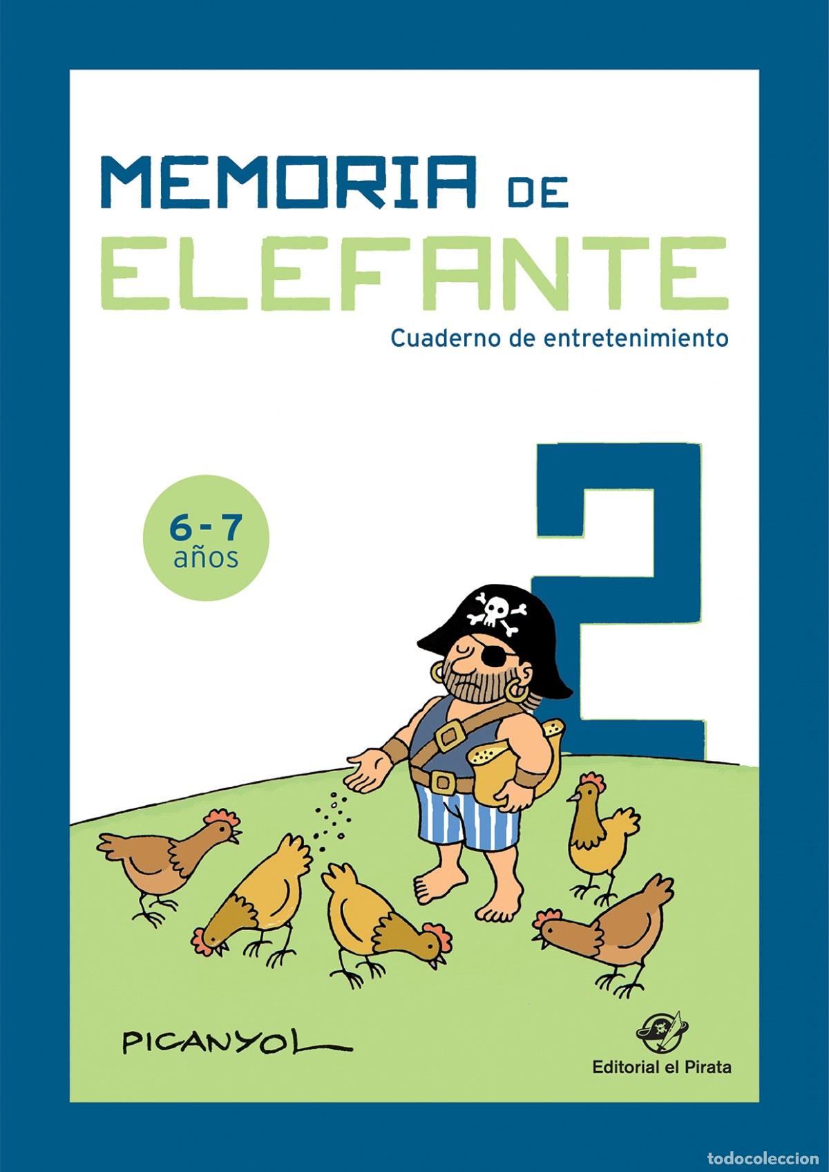 Libros: MEMORIA DE ELEFANTE: CUADERNO DE ENTRETENIMIENTO 2 - Martinez Picanyol, Josep Lluis
